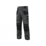 Kalhoty CXS ORION TEODOR PLUS, pánské, šedo-černé, vel. 48