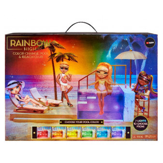 Rainbow High Duhový bazén