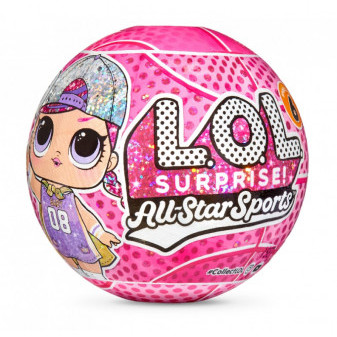 L.O.L. Surprise! Sportovní hvězdy basketbalu