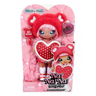 Na! Na! Na! Surprise Zamilovaná panenka – Valentina Moore (Red)