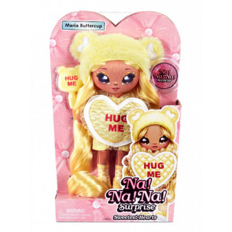 Na! Na! Na! Surprise Zamilovaná bábika - Maria Buttercup (Yellow)