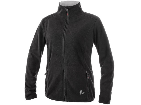 Mikina CXS GRANBY LADY, dámská, černá, vel. 2XL