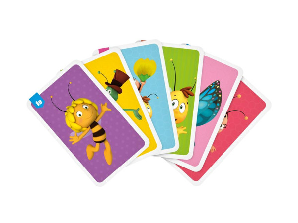 Kwartet kartowy - Pszczółka Maja