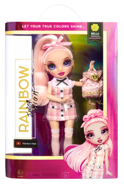 Rainbow High Junior Fashion Doll - Seria 2 - Bella