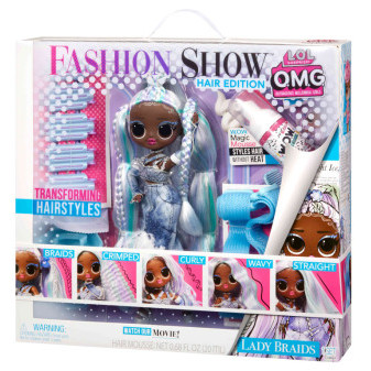 L.O.L. Surprise! OMG Fashion Show Hair Velká ségra – Lady Braids