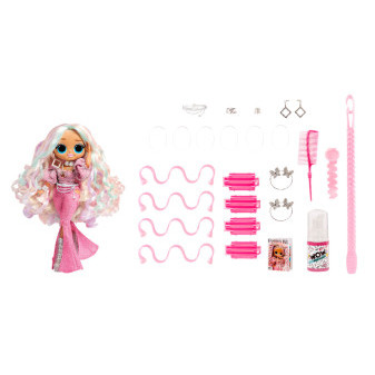 L.O.L. Surprise! OMG Fashion Show Hair Velká ségra – Twist Queen
