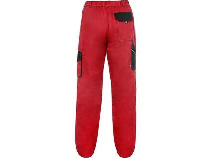 Kalhoty CXS LUXY ELENA, dámské, červeno-černé, vel. 50