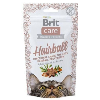 Brit Care Cat Snack Kulka do włosów 50 g