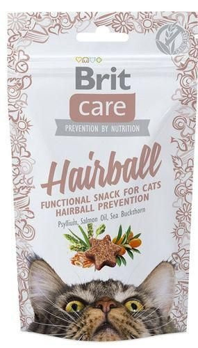 Brit Care Cat Snack Hairball 50 g