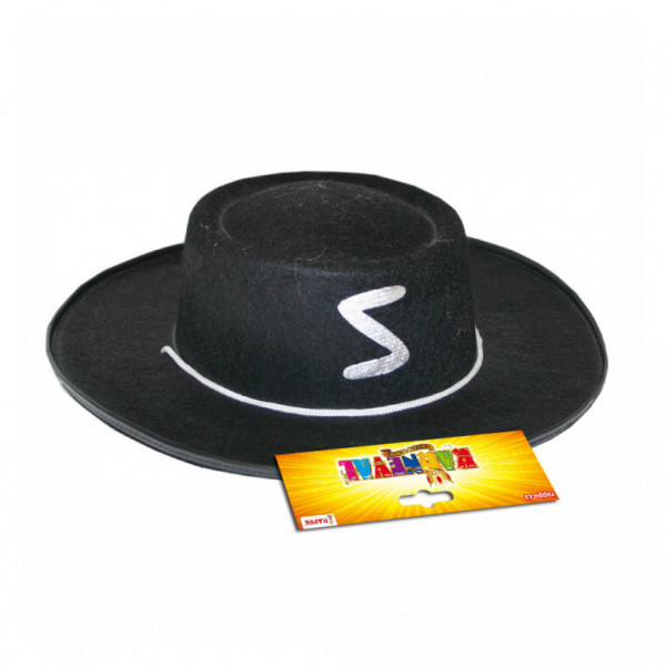 Dětský klobouk Zorro