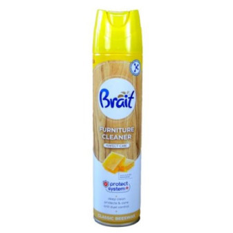 Leštěnka Brait s včelím voskem 300ml