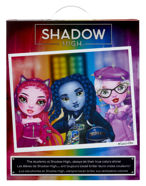 Lalka Shadow High Color Shine - Pinkie James (różowa)