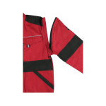 Bluzka CXS LUXY EDA, męska, czerwono-czarna, rozm. 60