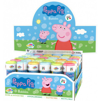 Bublifuk Peppa Pig Prasátko Peppa 60 ml