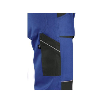 Kalhoty CXS LUXY JOSEF, pánské, modro-černé, vel. 54