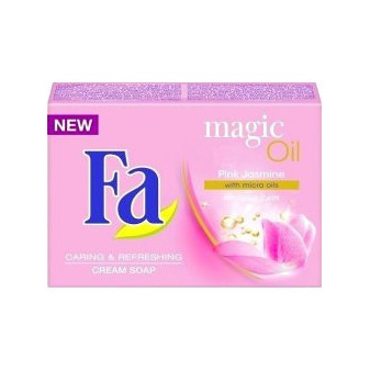 FA tuhé mýdlo 90g Pink Jasmine Magic Oil