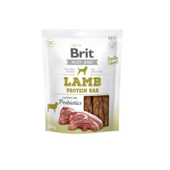 Brit Jerky Lamb Proteín Bar 200g