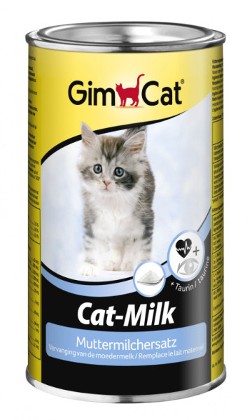GIMCAT Cat-Milk mleko w proszku dla kociąt 200g