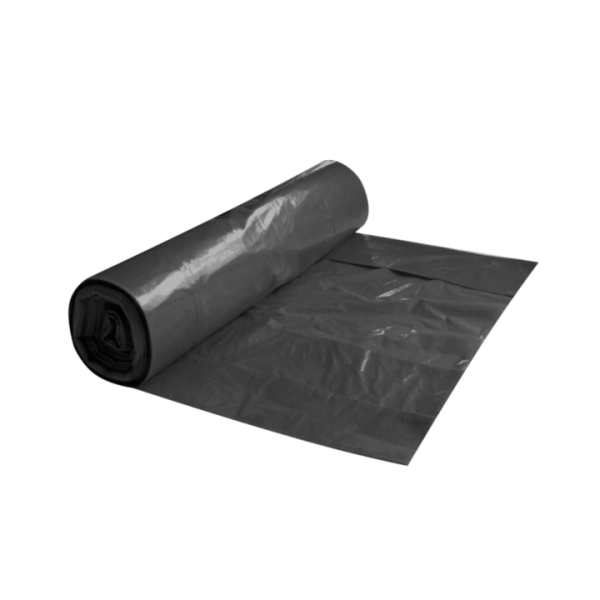 Vrece LDPE 160 l, 90x110 cm, 45 mic., 10ks/role, čierny, 0701000