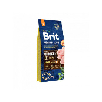 Brit Premium by Nature Junior M 15kg