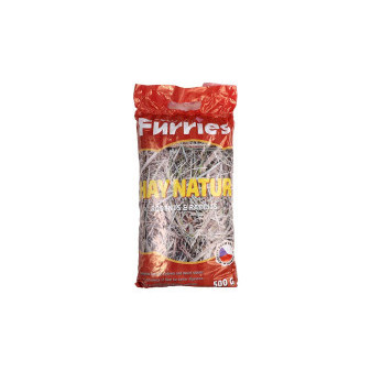 Furries krmné seno 15l/500g