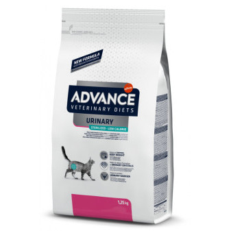ADVANCE-VD Cat Avet Cat St.Urinary Low Cal. 1,25kg