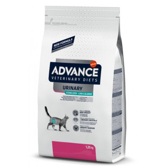 ADVANCE-VD Cat Avet Cat St. Urinary Low Cal. 1,25 kg