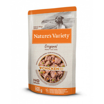 Kapsička Nature´s variety original pro malé psy s kuřecím 150g