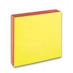 CONCORDE Samolepicí bloček neon, 76x76mm, 5x40 listů ,A0985