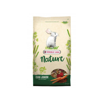 Versele-Laga Nature Cuni Junior dla królików 2,3 kg