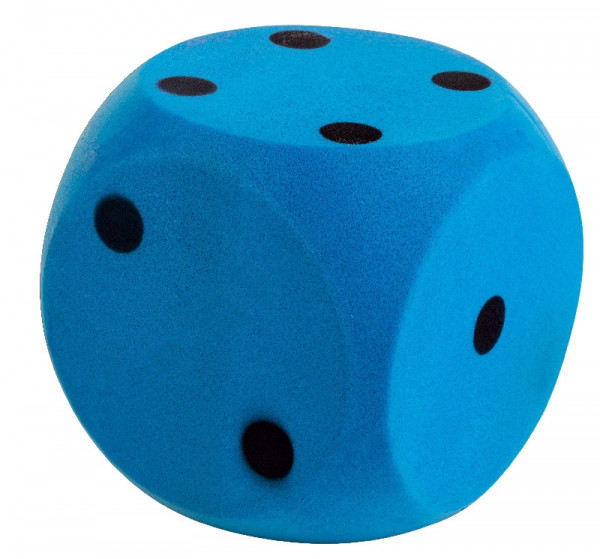 Kostka Androni Soft - rozmiar 16 cm niebieska