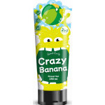 Sweet Candy Vegan 2v1 pro děti šampon a sprchový gel Crazy Banana, 250ml