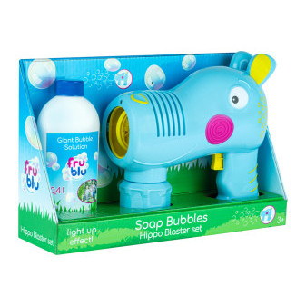 FRU BLU Hippo blaster se zásobníkem + náplň 0.4L