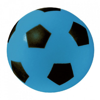 Androni Soft míč - průměr 12 cm modrý