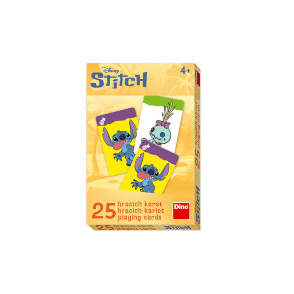 STITCH Černý Petr
