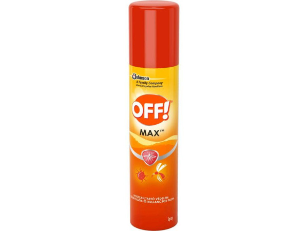 OFF Max repelentní  sprej 100 ml - CZ