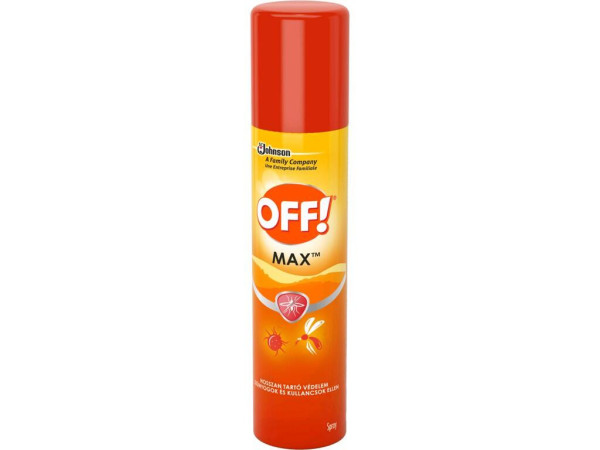 OFF Max repelentní sprej 100 ml - CZ