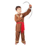 Detský kostým indián so šatkou (S)