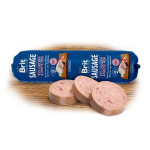 Brit Sausage Chicken & White Fish 800g