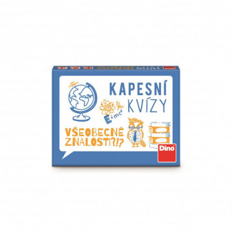 Hra Kapesní kvíz Všeobecné znalosti