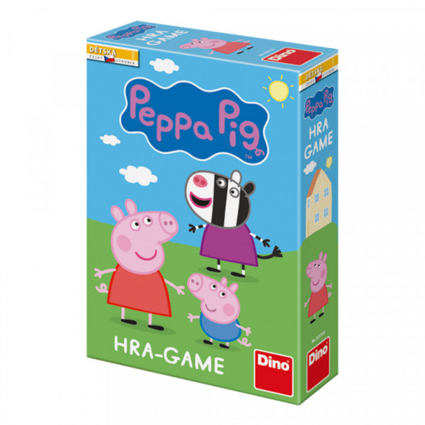 Hra Peppa Pig
