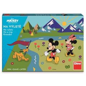 Hra Mickey a kamarádi na výletě