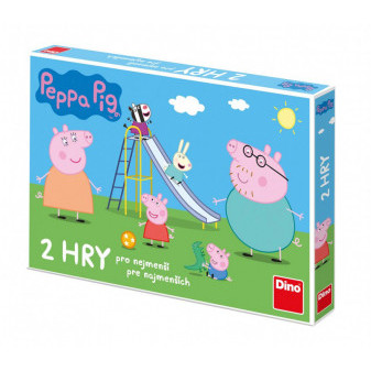 Świnka Peppa Come Play i slajdy