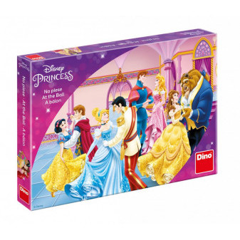 Hra Disney Princezny na plese