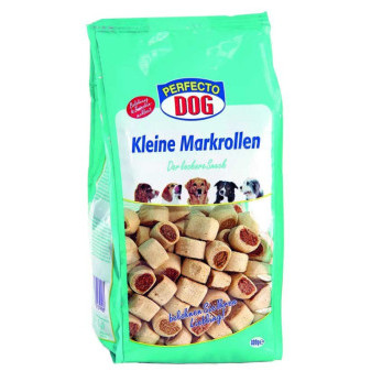 Herbatniki Perfecto Dog małe Markrollen 400g