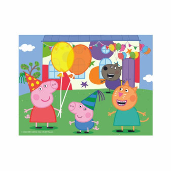 Kubus Prasátko PEPPA PIG 12 kostek