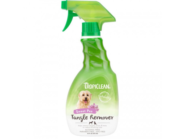 Tropiclean spray ułatwiający rozczesywanie 473ml