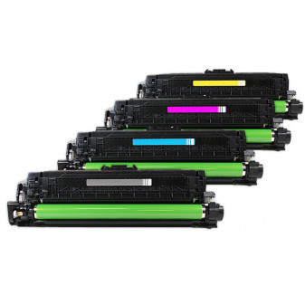Alternativa Color X  CE260X (No.649X) - toner černý pro HP Color LaserJet CP4525, 17000 str.