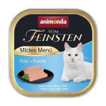 Animonda Vom Feinsten pasztet dla kotów kastrowanych indyk+pstrąg 100g