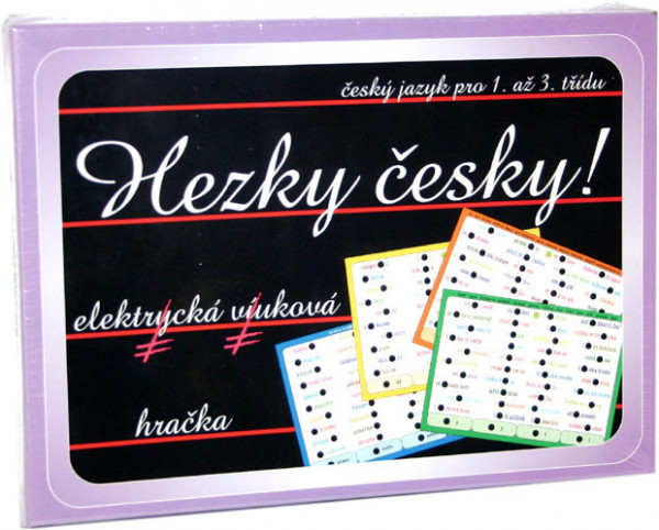 Hra Hezky česky elektrická